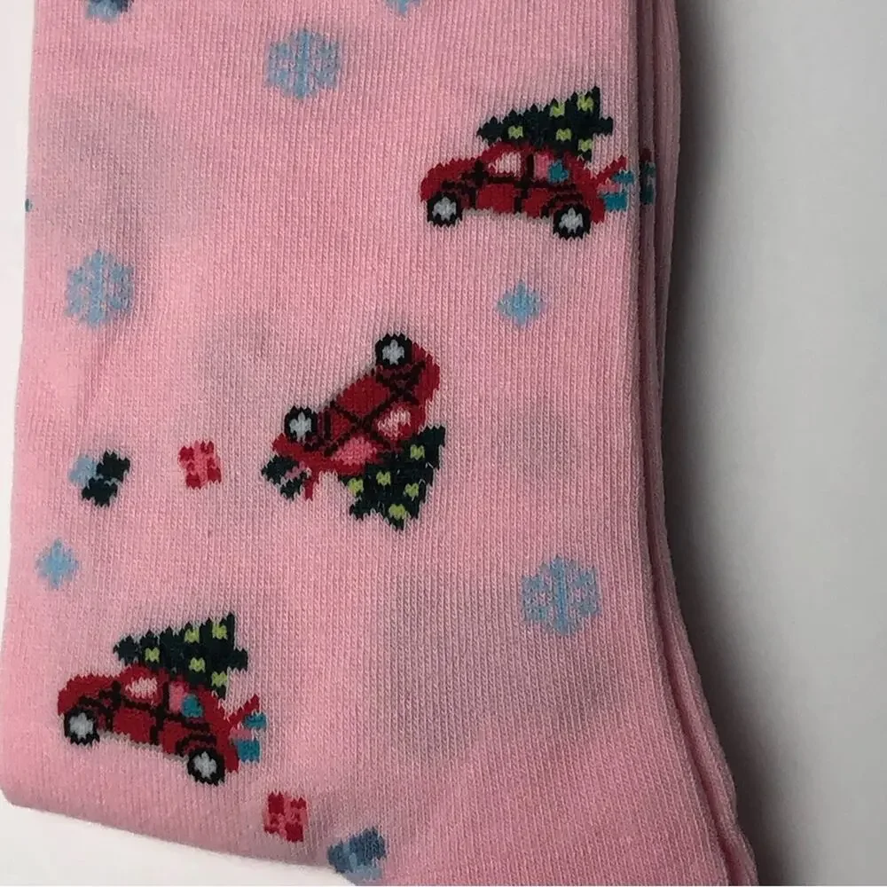 J.Crew Women's Christmas Holiday Theme style Trouser Socks One Size NWT